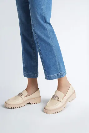 Liu Jo Leather Moccasins