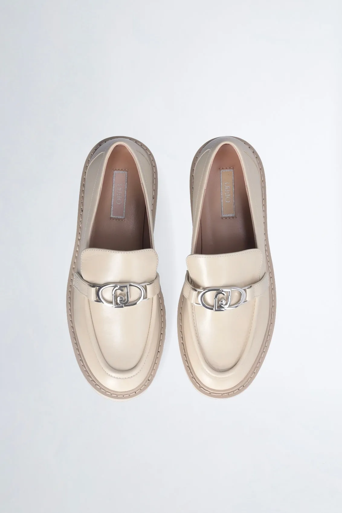 Liu Jo Leather Moccasins