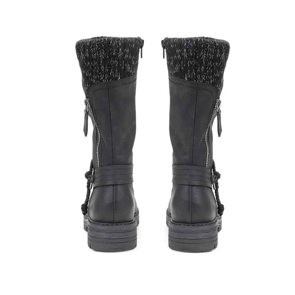 Long Slouch Boots - TELOO38013 / 324 388