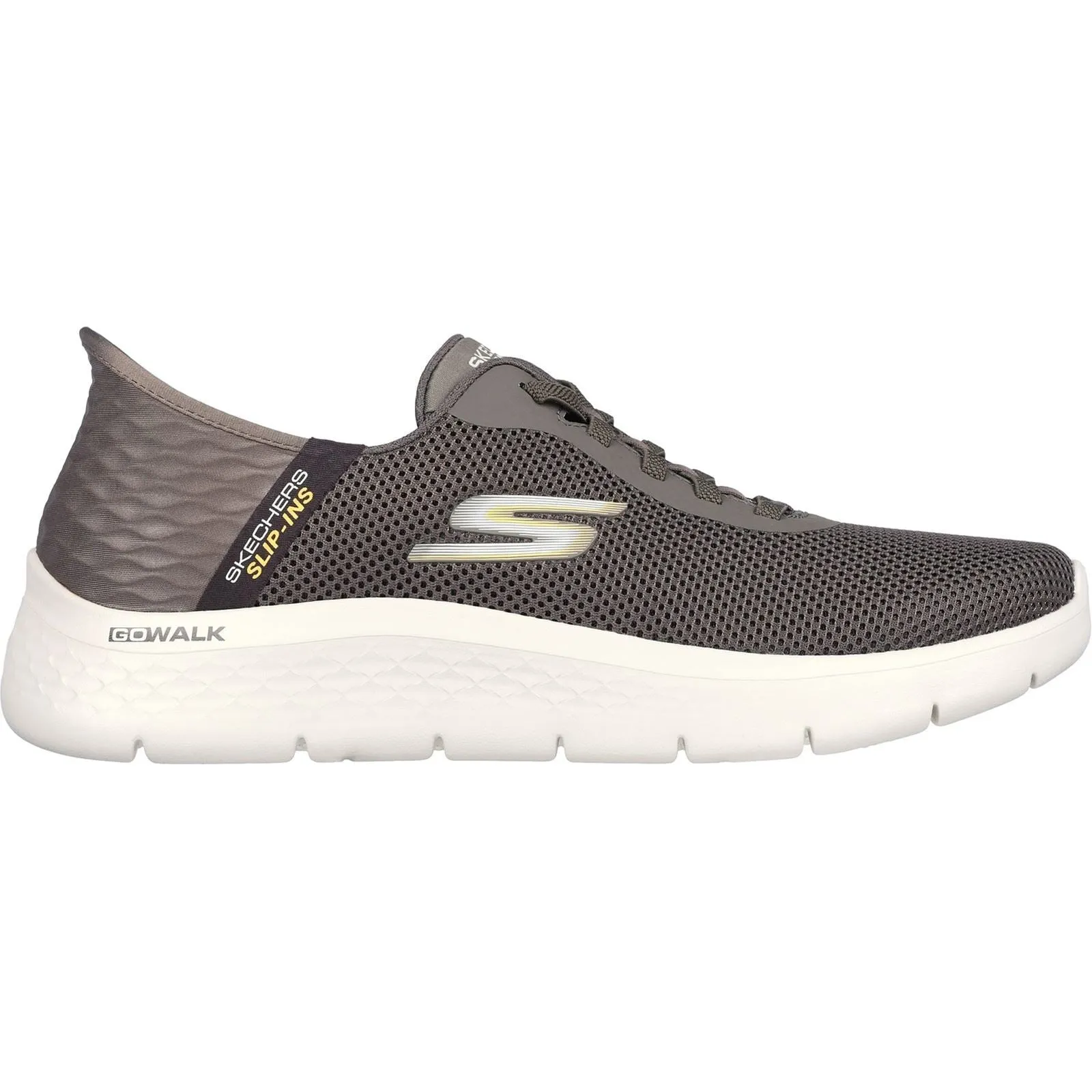 Men's Wide Fit Skechers 216324 Slip-ins Go Walk Flex Sneakers