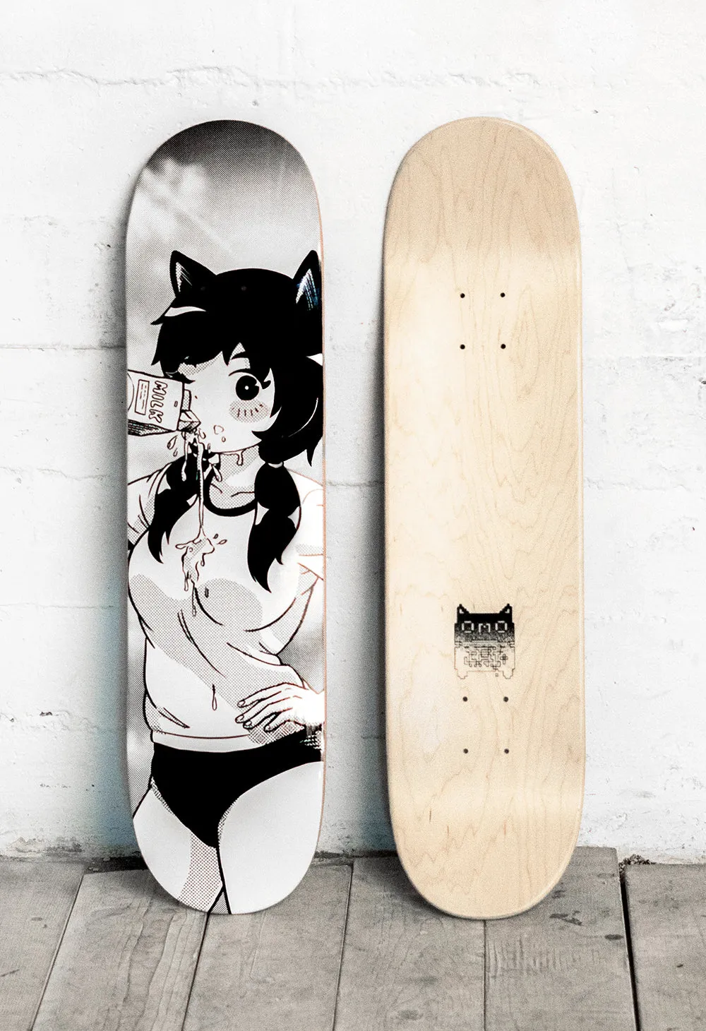 MILKGIRL Skate Deck