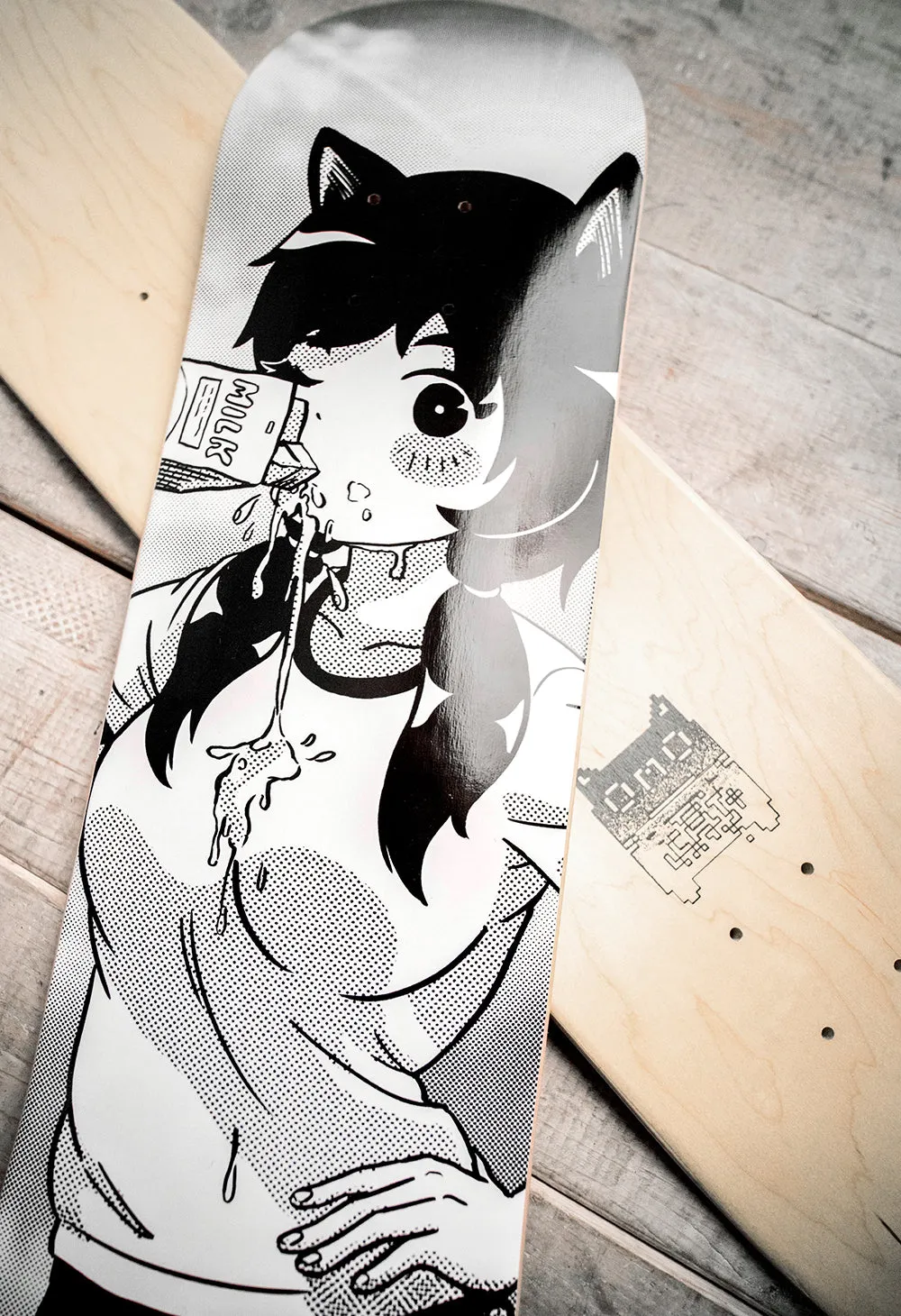 MILKGIRL Skate Deck