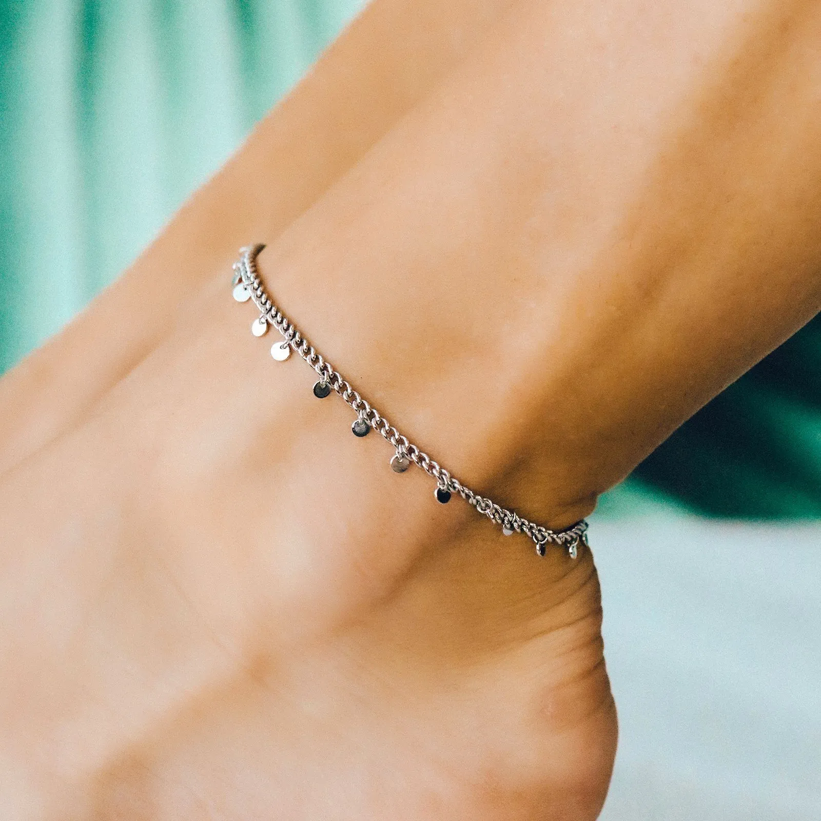 Mini Coin Anklet