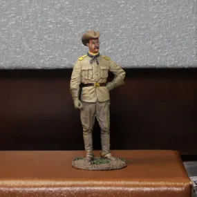 Miniature Collector's Figurine President Theodore Roosevelt