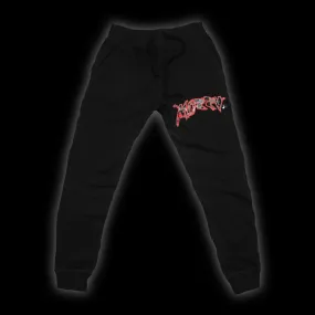 MOZZY - California Gangland Black Joggers