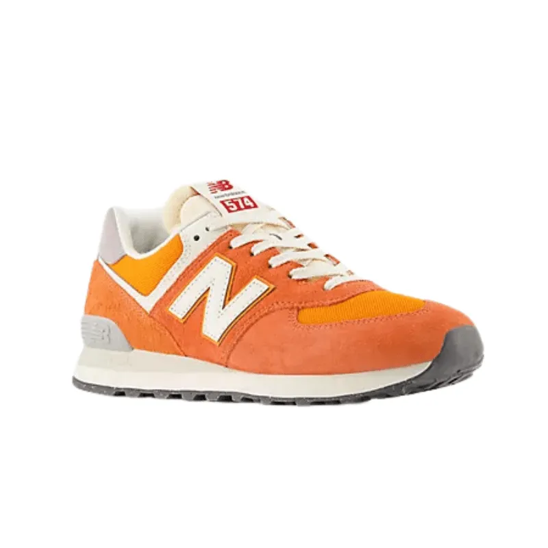 New Balance 574 "Gulf Red" - Men's