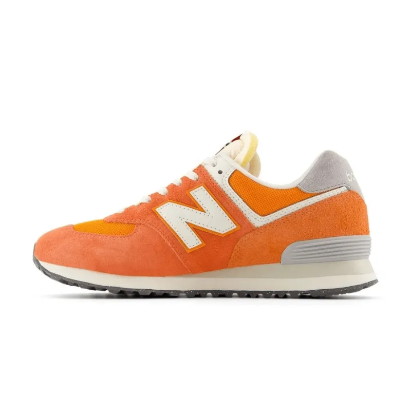 New Balance 574 "Gulf Red" - Men's