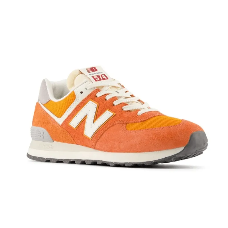 New Balance 574 "Gulf Red" - Men's