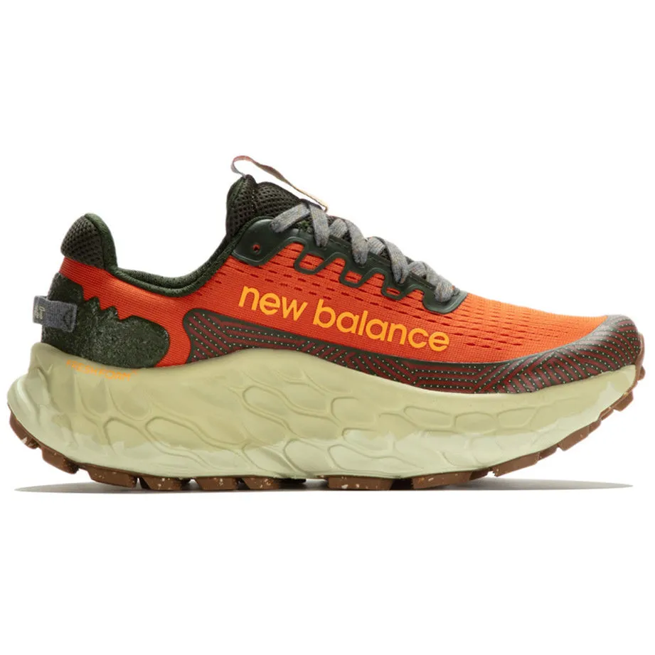 New Balance Men's X More Trail v3 Trail Running Shoes Cayenne / Kombu