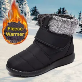 New Women Outdoor Sports Non-Slip Warm Shoes Waterproof Winter Snow Boots