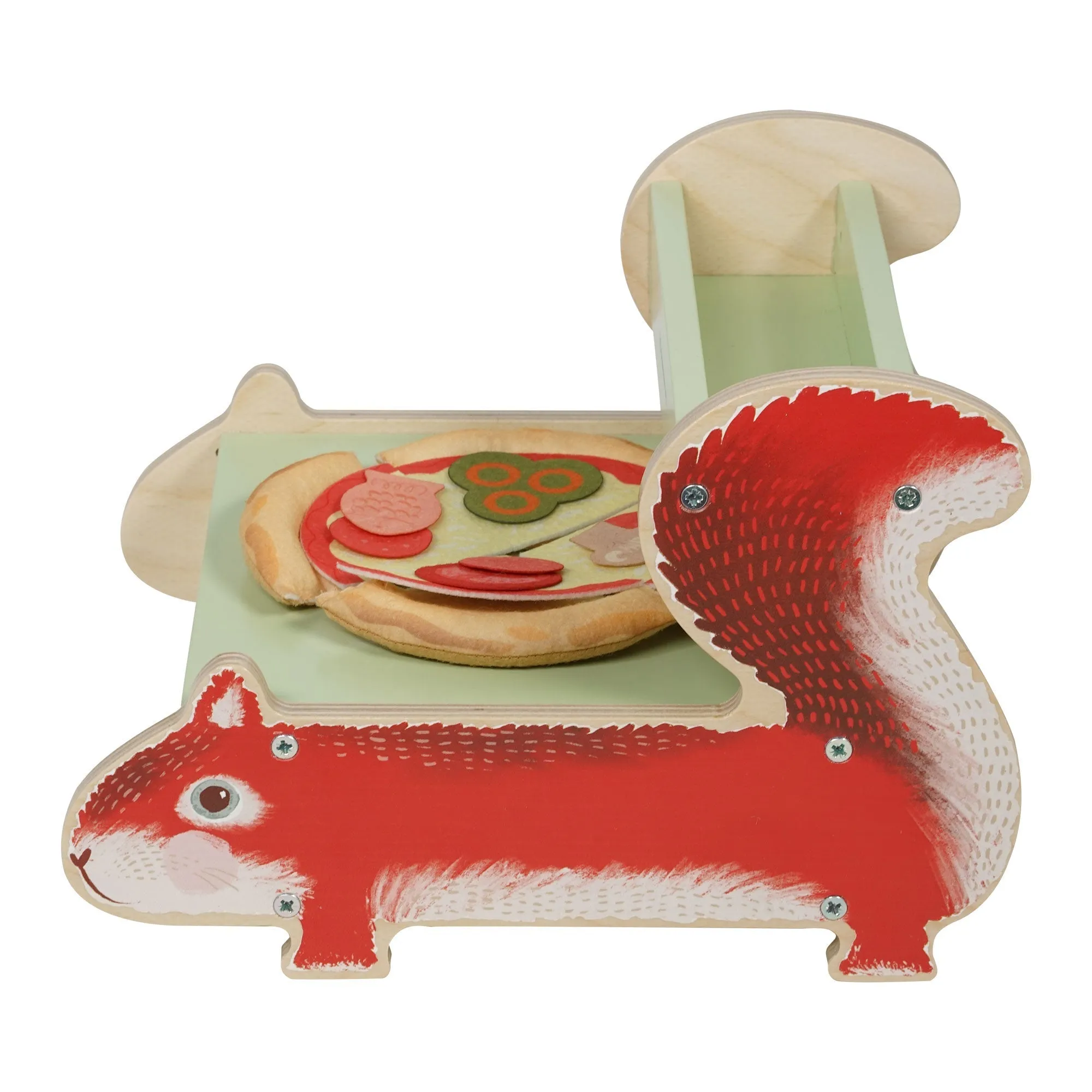 Nutty Squirrel Pizzeria Playset by Manhattan Toy