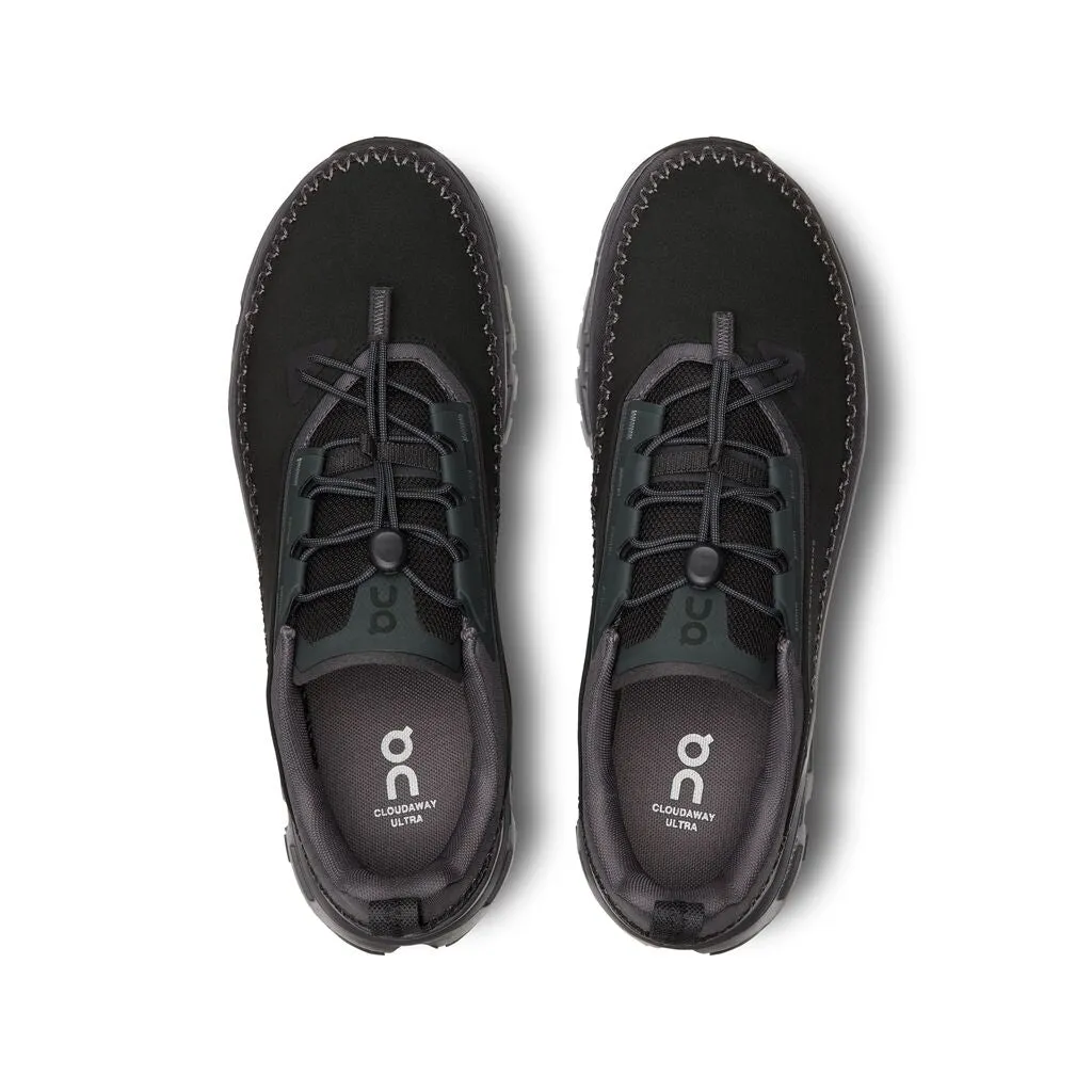 On Men's Cloudaway 2 Shoes Black / Eclipse