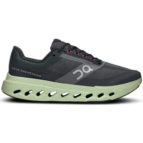 On Women's Cloudsurfer Next Running Shoes Black / Lima