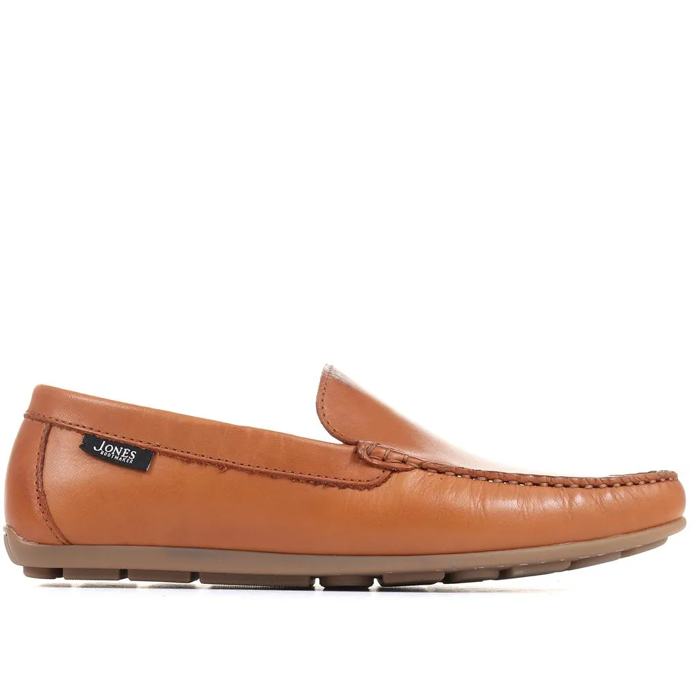 Pearce Slip-On Leather Moccasins - PEARCE / 322 025