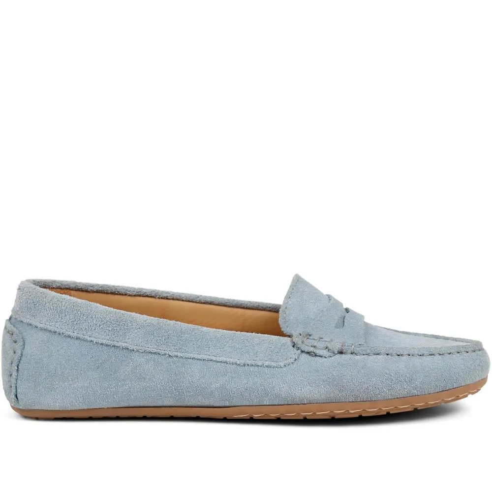 Penelopie Leather Moccasins - PENELOPIE / 322 368