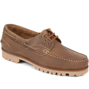 Pickering2 Classic Leather Boat Shoes - Model 325 137