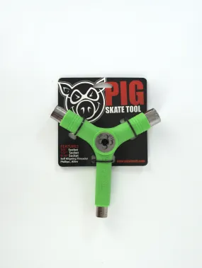 Pig Wheels - Pg Multi Tool - Green