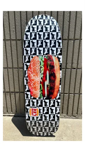 Prime Jason Lee Burger Slick Reissue Skateboard Deck - Tabla Skate