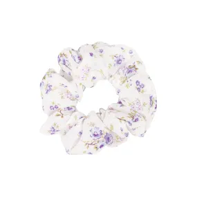 Printed Scrunchie in Wisteria