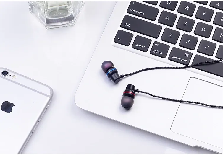 Remax Stylish In-ear Stereo Metal Body Earphones