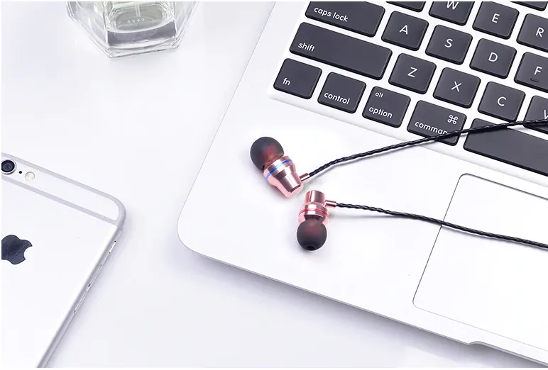 Remax Stylish In-ear Stereo Metal Body Earphones