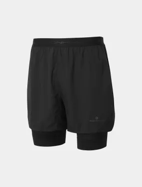 Ronhill Mens Tech Revive 5inch Twin Short