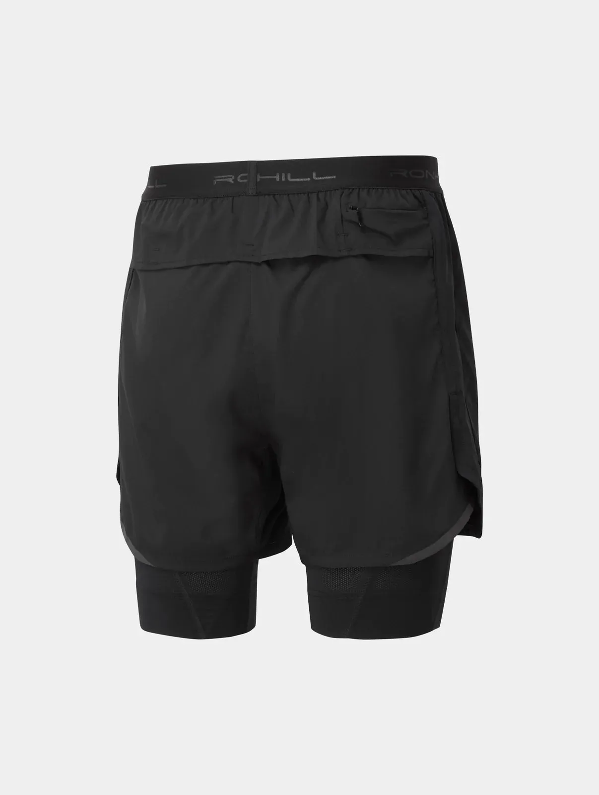 Ronhill Mens Tech Revive 5inch Twin Short