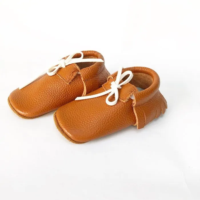 Rowan Leather Moccasins - Tan