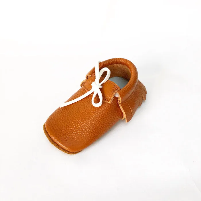 Rowan Leather Moccasins - Tan