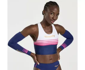 Saucony Elite Sports Bra Top Womens