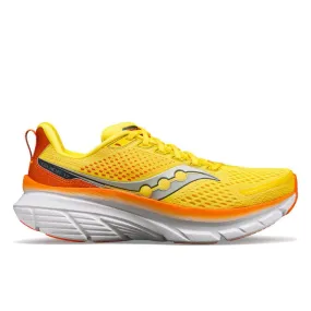 Saucony Guide 17 Men's Running Shoes SS24 Pepper / Canary