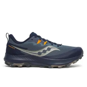 Saucony Peregrine 14 Men's Running Shoes Dusk/Navy AW24