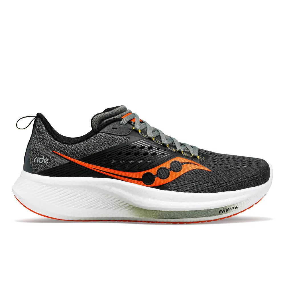 Saucony Ride 17 Men's (WIDE/2E)