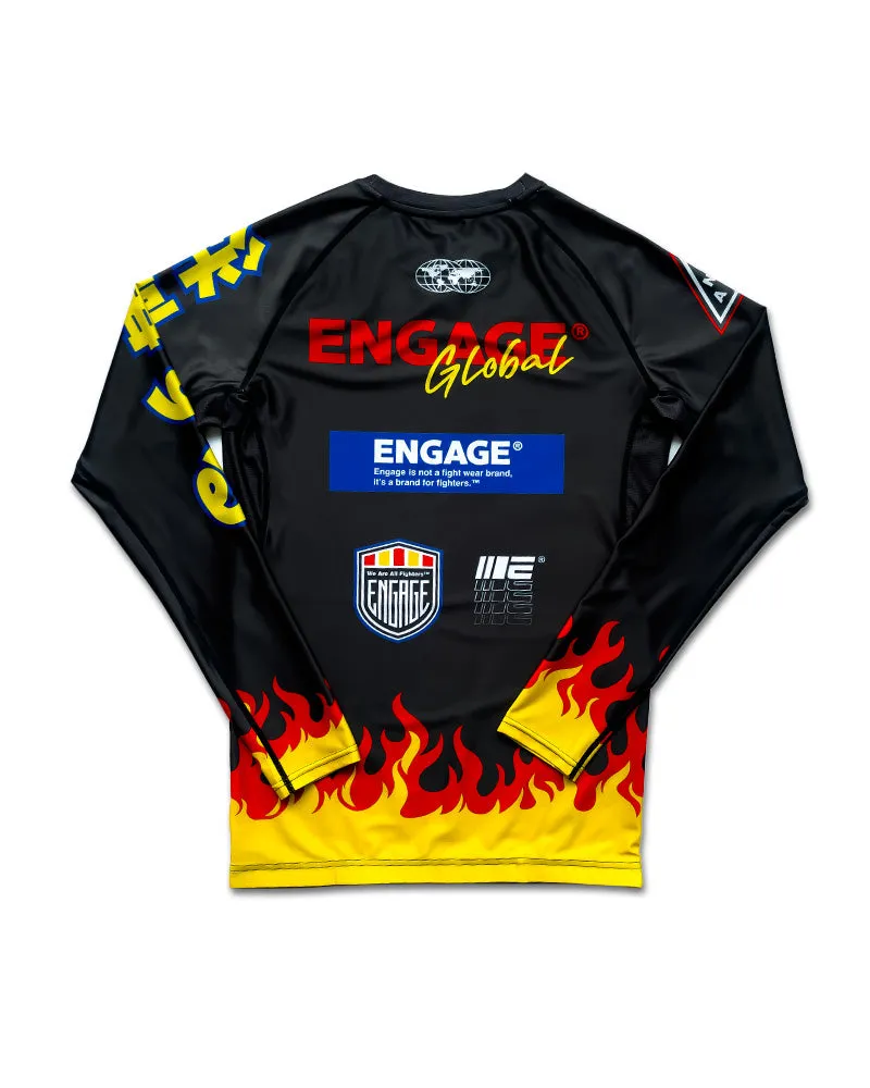 Shake 'n Bake Long Sleeve Rash Guard