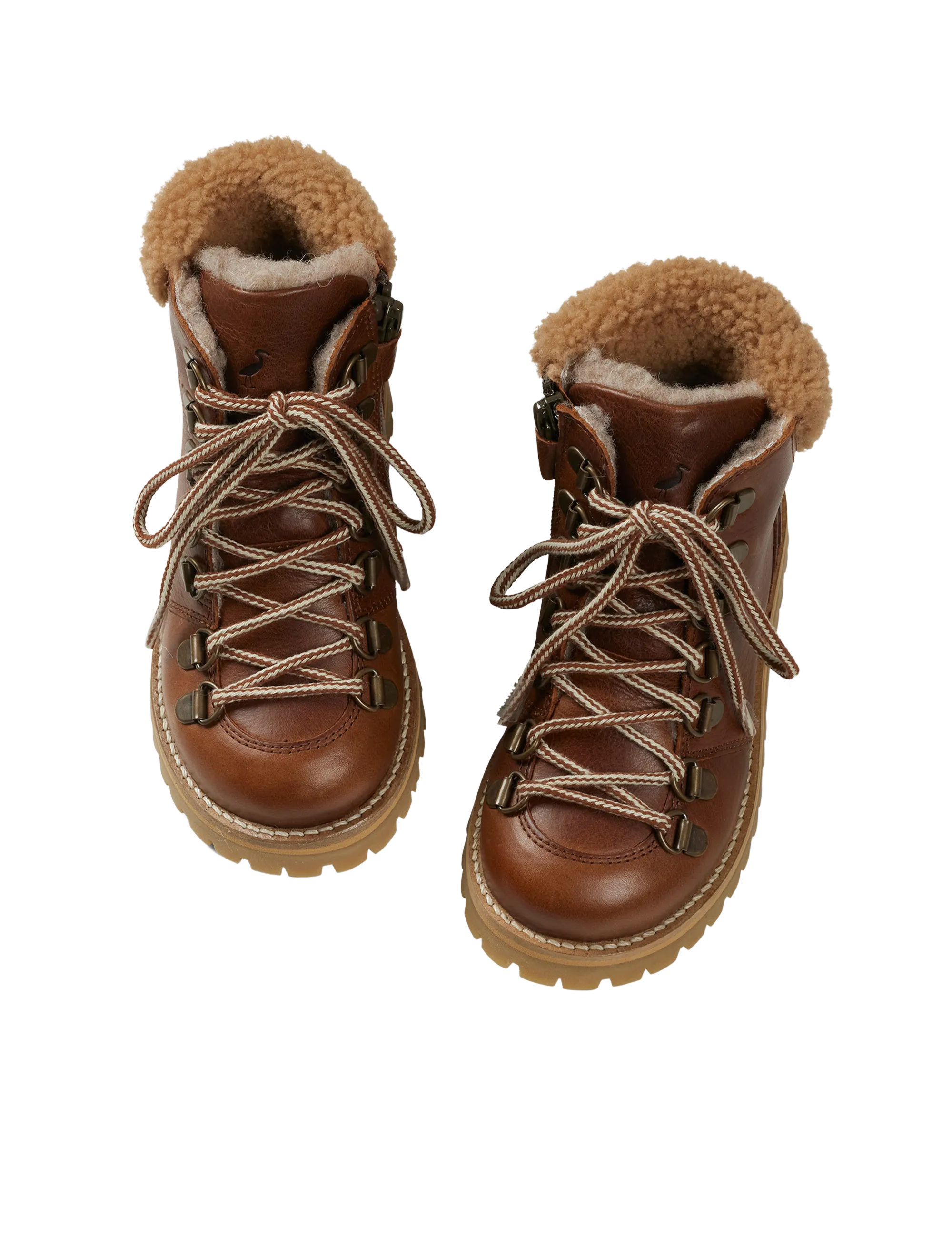 Shearling Winter Boot - Hazelnut