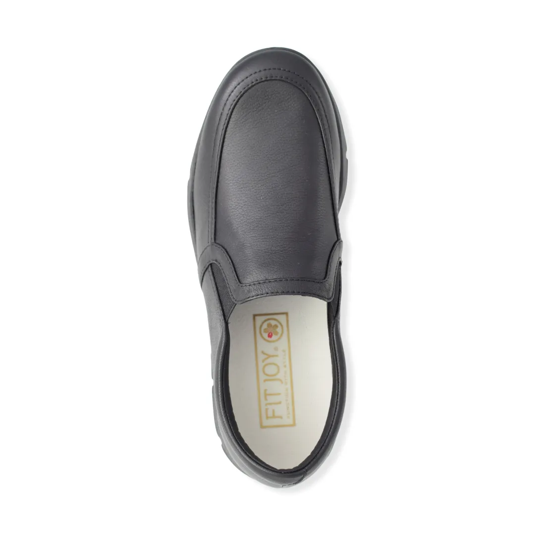 Sheepskin moccasins design slip-on leather sneakers  #FJ082