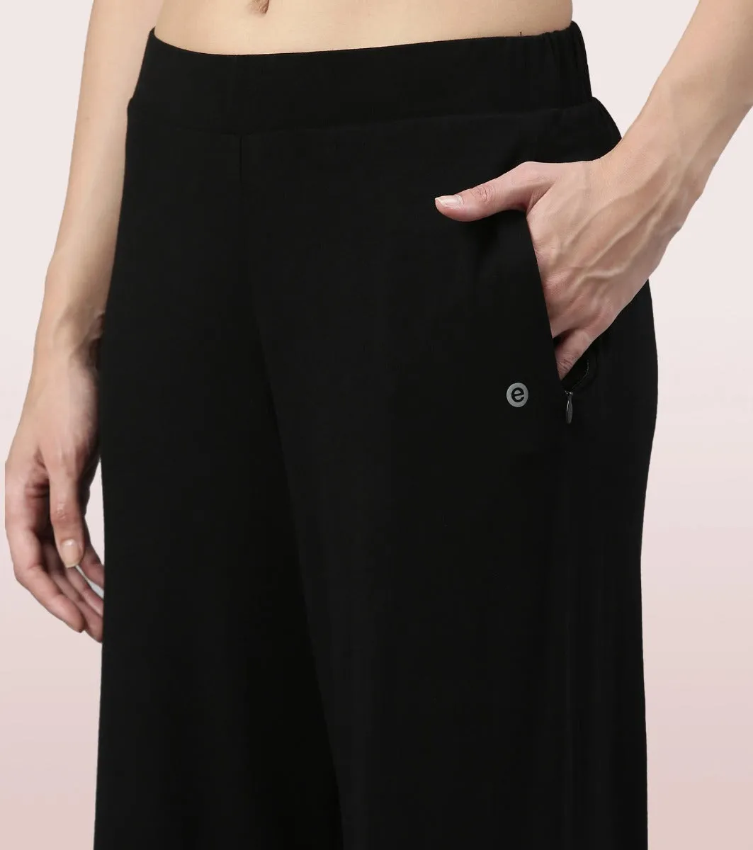 Shop In Culotte | Crop Length Culotte With Smart Side Slits