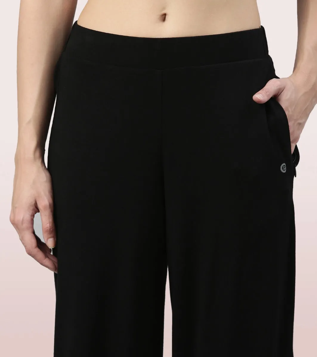 Shop In Culotte | Crop Length Culotte With Smart Side Slits