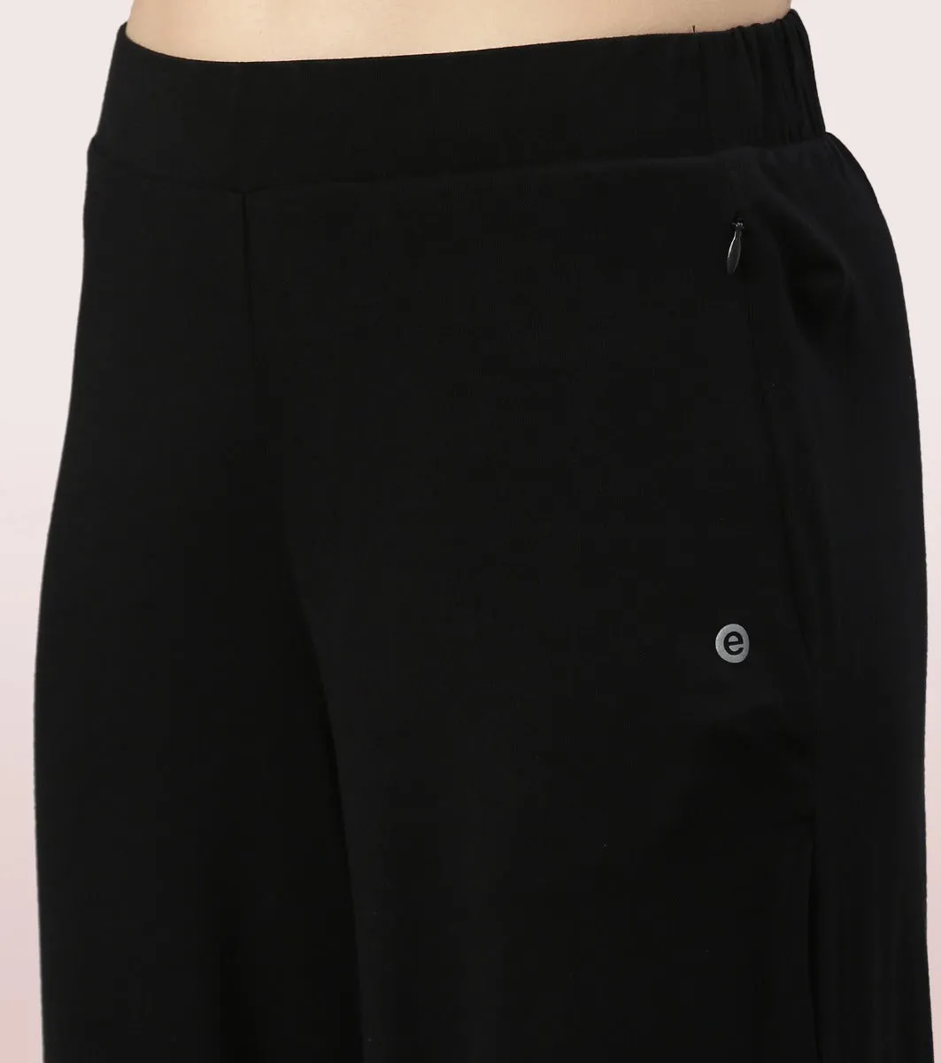 Shop In Culotte | Crop Length Culotte With Smart Side Slits