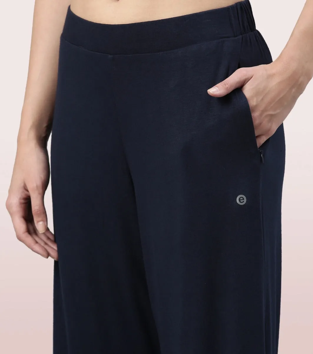 Shop In Culotte | Crop Length Culotte With Smart Side Slits