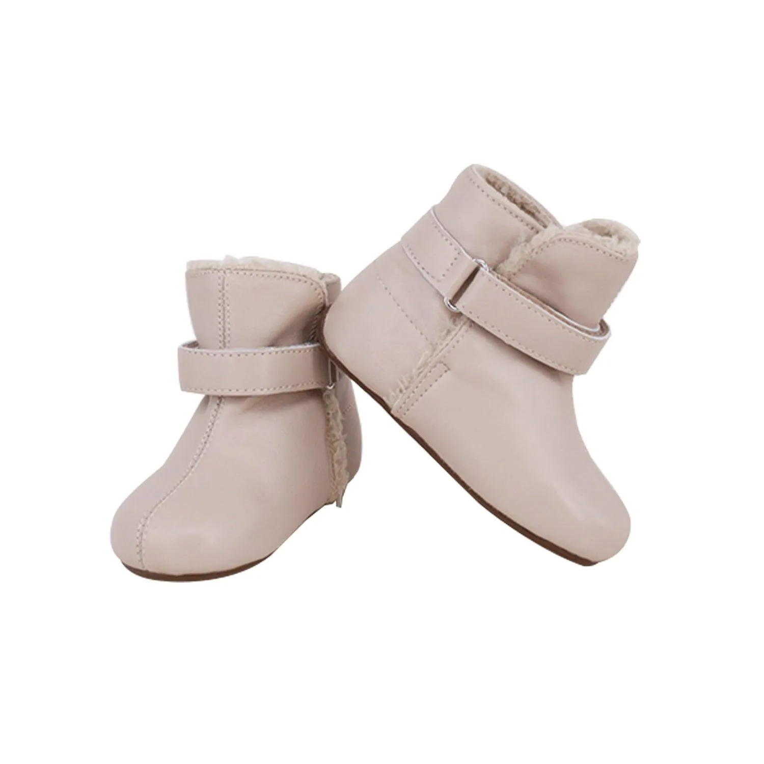 SNUG Baby & Toddler First/Pre Walker Boots Cream