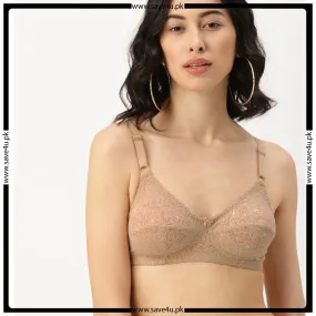 Soft Net Padless Comfortable Summers Bra