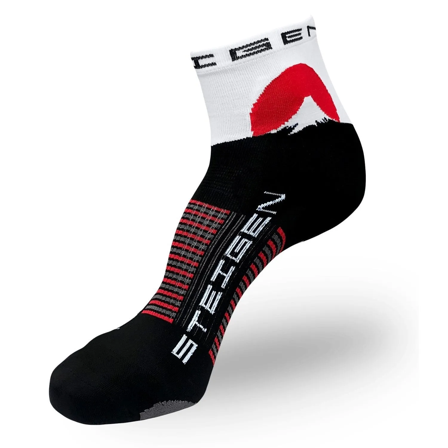 Steigen 1/2 Length Socks Unisex