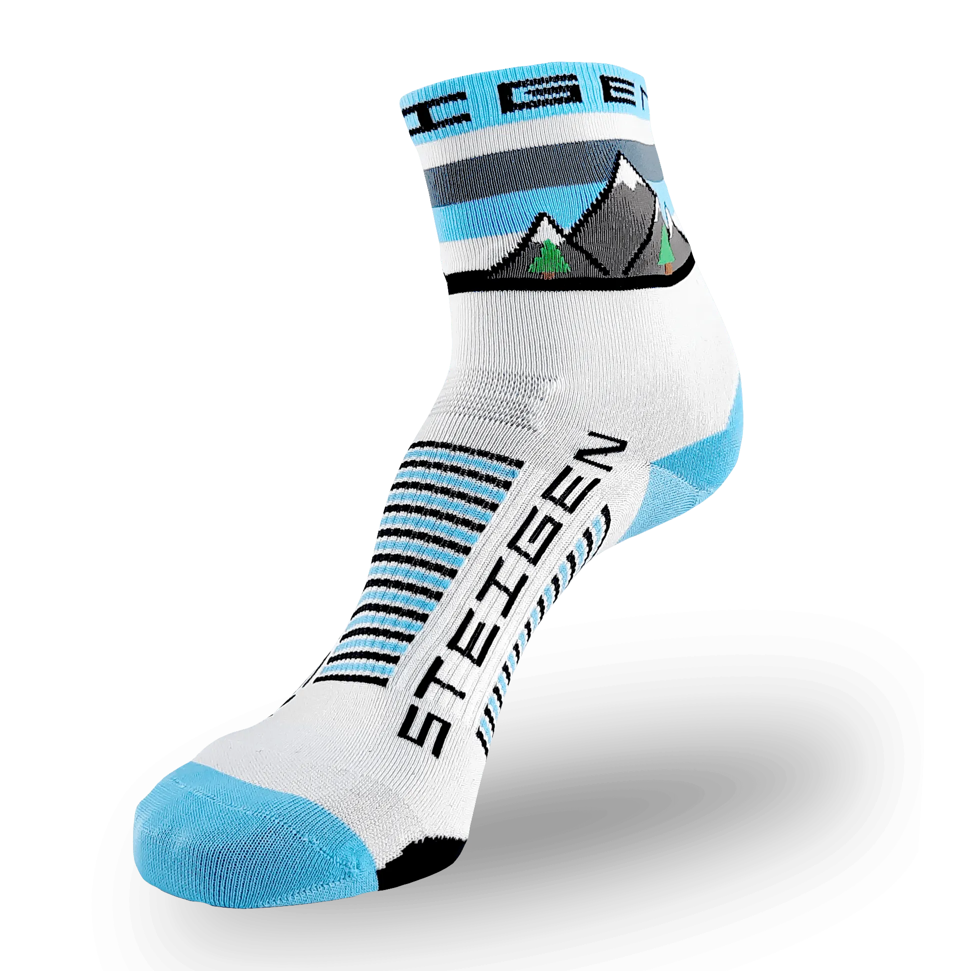 Steigen 1/2 Length Socks Unisex