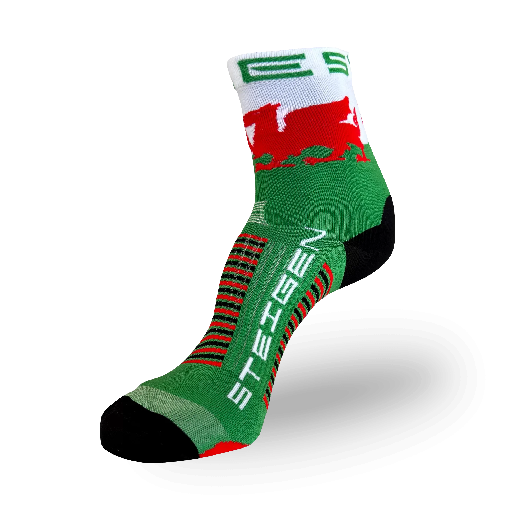 Steigen 1/2 Length Socks Unisex