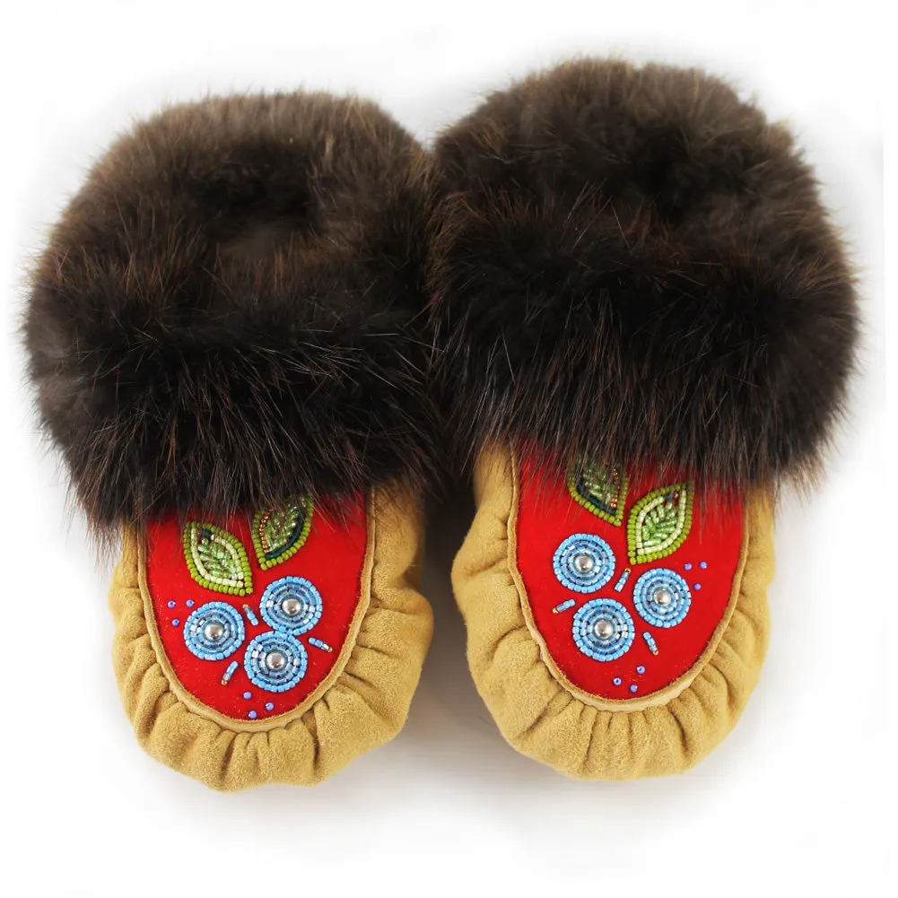 Stephanie Tenasco Blueberry Ladies 8 Moccasins