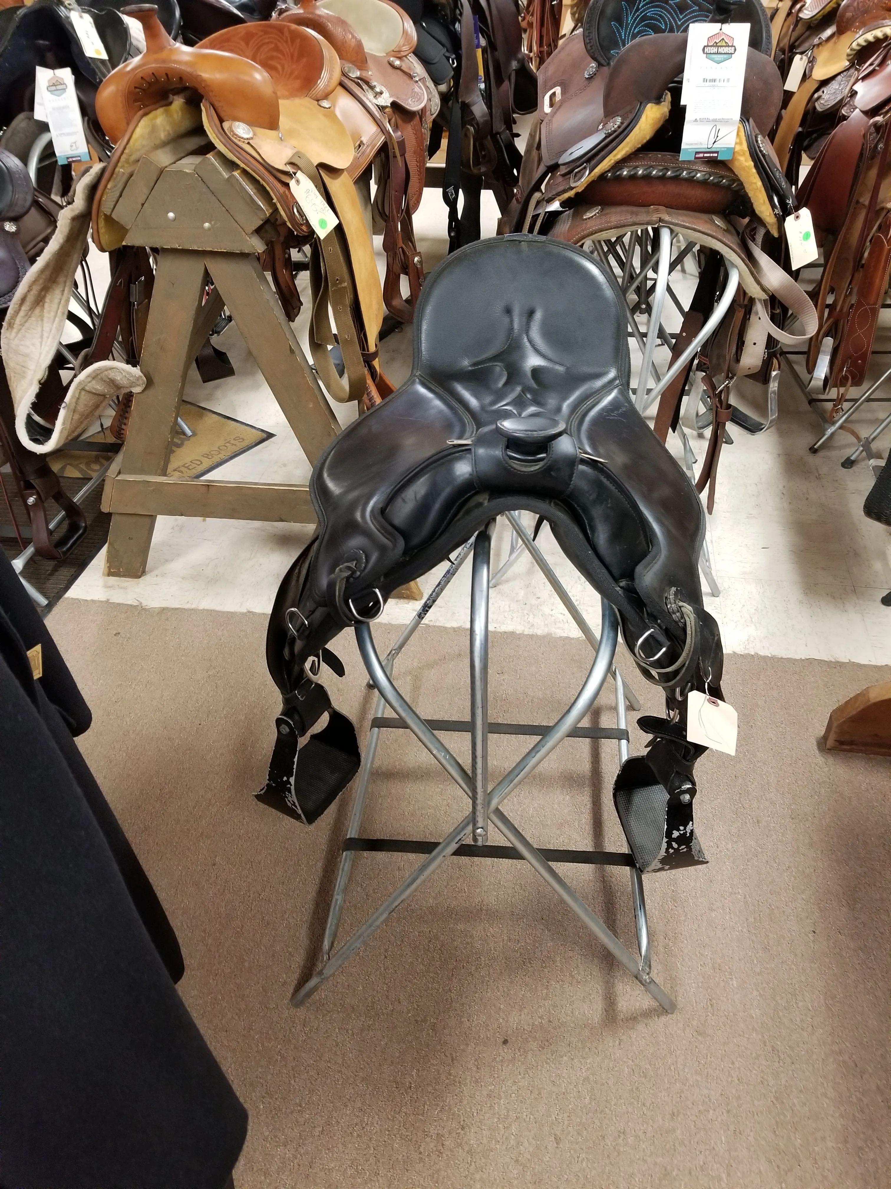 Used Black Forest Trail Saddle/K.P./16"