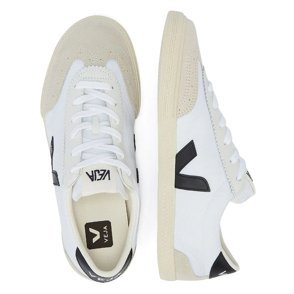 Veja Volley Men's White/Black Trainers