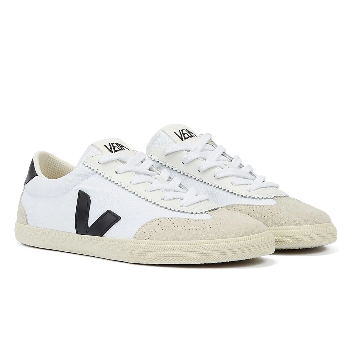 Veja Volley Men's White/Black Trainers