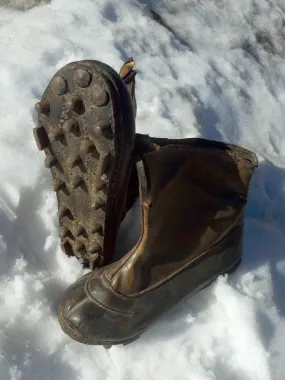 Vintage Climbing Cleats